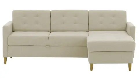 Canapé d’angle polyvalent avec fonction lit et coffre de rangement Explorer