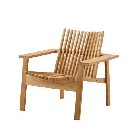 Chaise longue Amaze Teck
