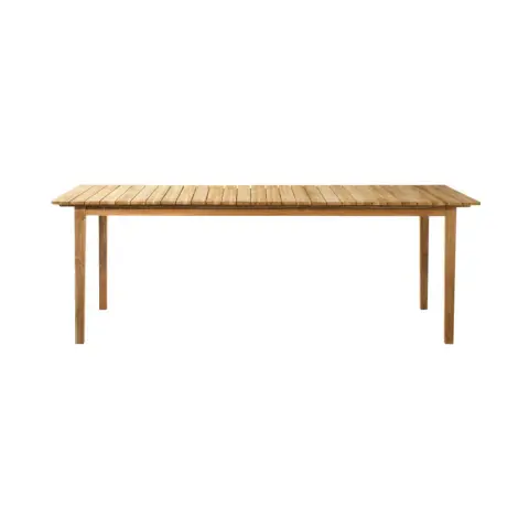 Table de jardin M2 Sammen Teak-nature oiled