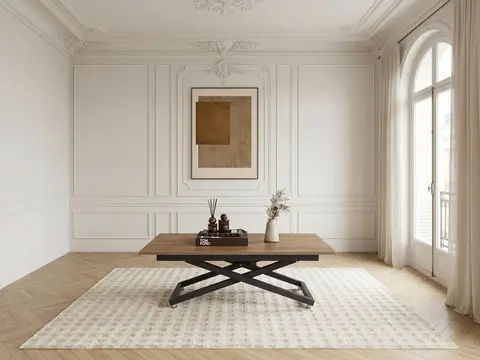 Table basse extensible et relevable DIANA