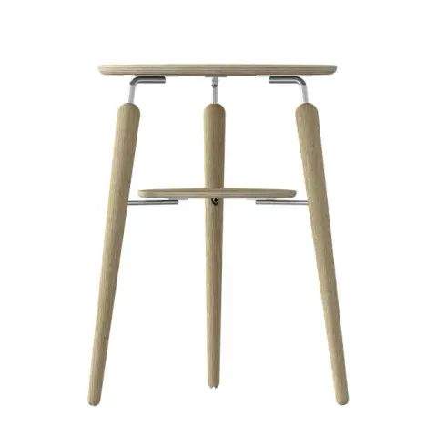 Table d'appoint My Spot Chêne-acier