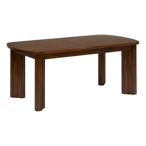 Table à manger extensible en bois