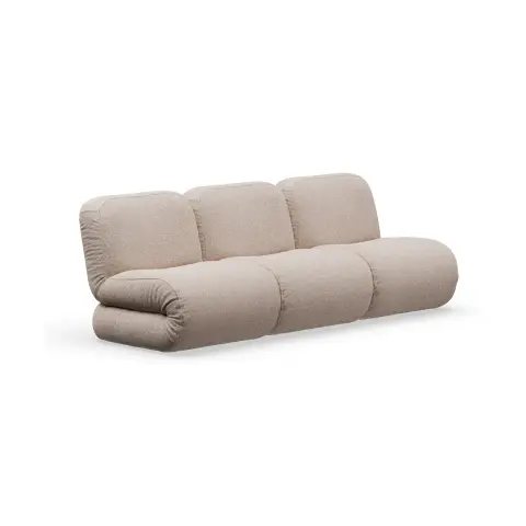 Canapé 3 places BAU Zero beige