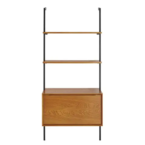 Etagère murale vintage 1 caisson
