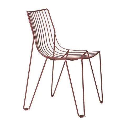 Chaise Tio Wine Red