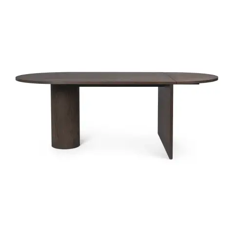 Table à manger Pylo Dark stained oak