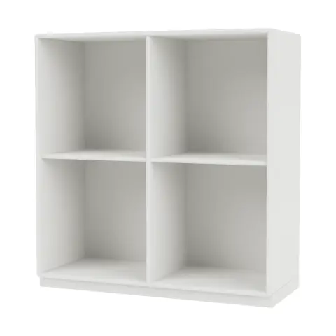 Étagère SHOW 69,6x69,6 cm, socle 3 cm 01-White