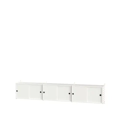 String salon blanc et beige - combinaison D
