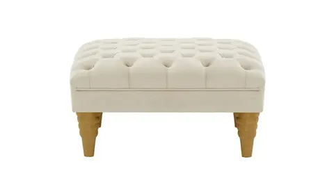 Pouf capitonné Chester Max