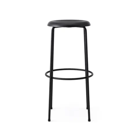 Tabouret de bar Noir-noir,