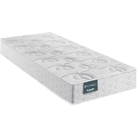Matelas Dunlopillo 100% latex ferme 7 zones 20cm DAHLIA