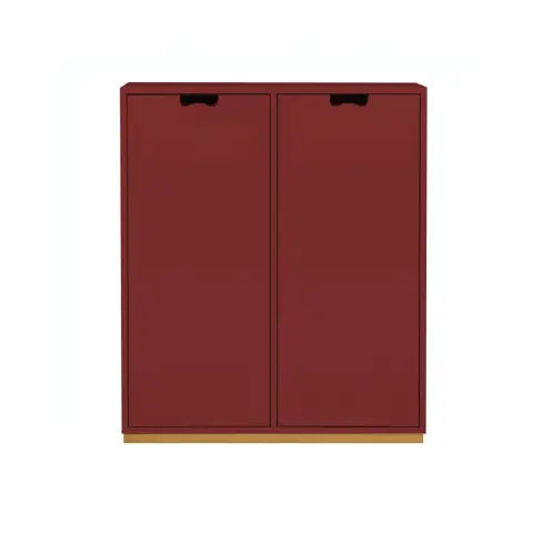 Armoire Snö E Brown red, profondeur :