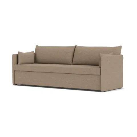 Canapé Offset 3 places convertible Logan Flint