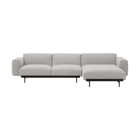 Canapé modulable In Situ 3 places configuration 6 Clay 12-Black