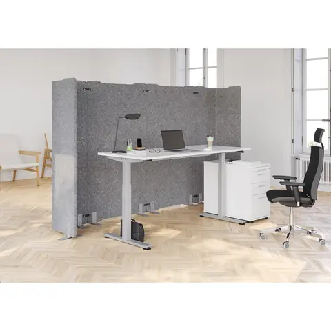 Caisson pour archives profondeur 80 cm Londonien — Blanc