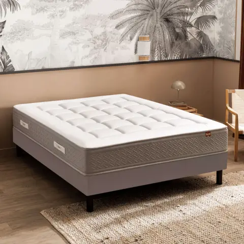 Matelas Epeda Le Majestueux - 800 Ressorts Ensachés