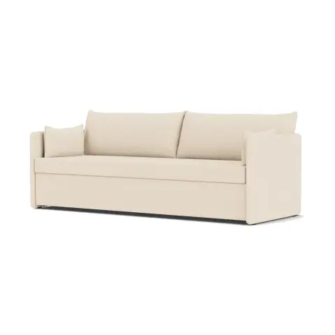 Canapé Offset 3 places convertible Logan Jasmine