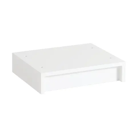 Socle système de rangement Stacked 43,5x35 cm White