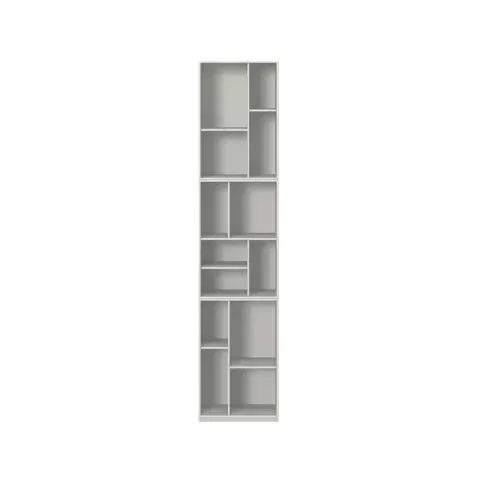 Étagère à livres Loom nordic 09, avec socle 3 cm