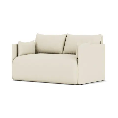 Canapé Offset 2 places convertible Baru 0200 White