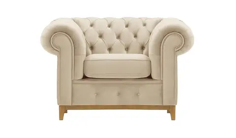 Fauteuil Chesterfield Grand