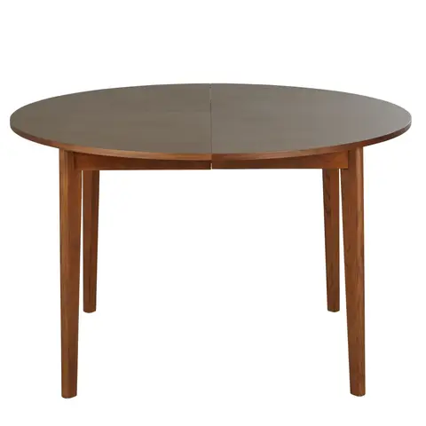 Table à manger ronde extensible 6/8 personnes L120/165