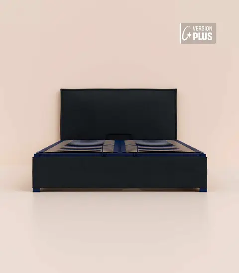 Lit coffre Plus — Noir