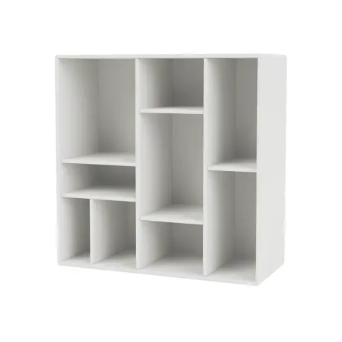 Étagère décorative COMPILE 69,6x69,6 cm White 01