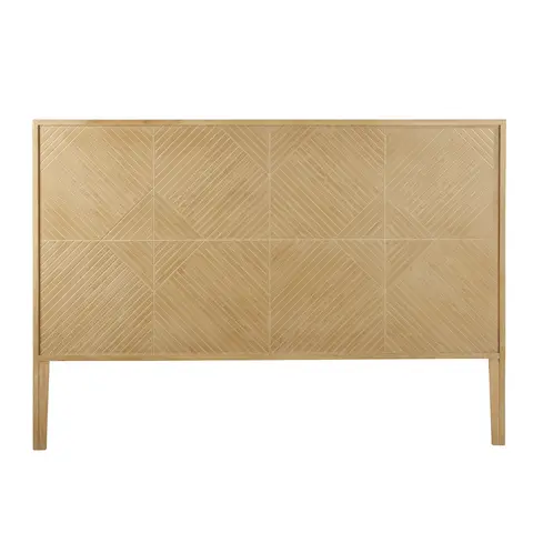 Tête de lit en bois vintage pour couchage 160