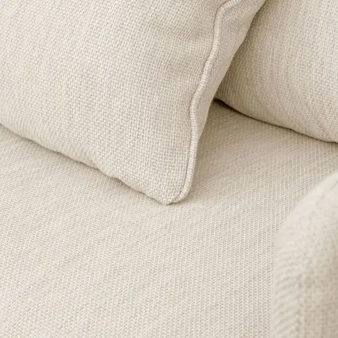 Canapé 3 places beige