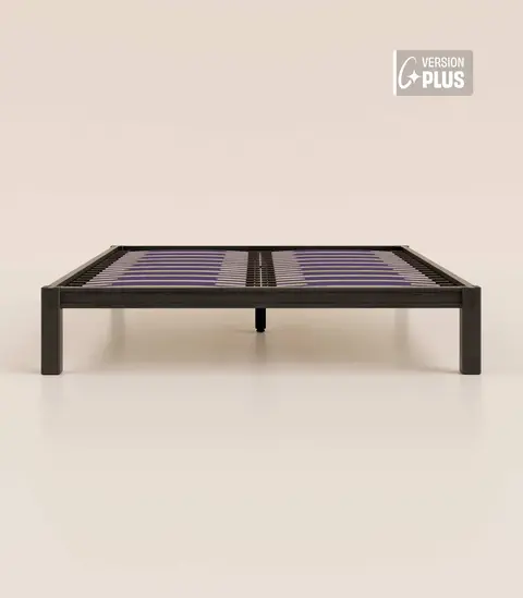 Sommier en bois Plus — Bois noir