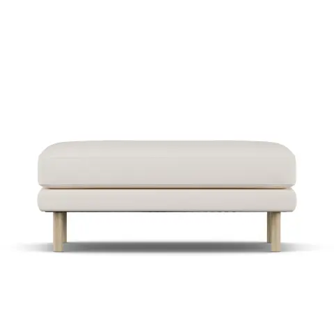 Repose-pieds Bredhult Caleido Beige 9600-chêne blanchi à l’huile