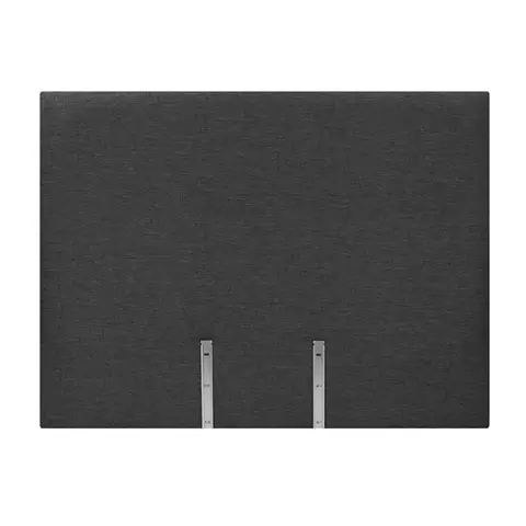 Tête de lit déco Essentielle anthracite 90 cm - Dunlopillo