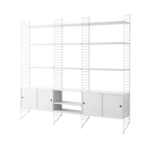 String bibliothèque combinaison B - blanc