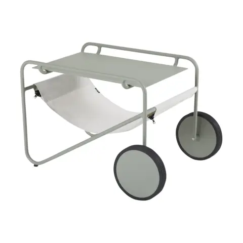Table d'appoint Poul Table Dusty green-off white,