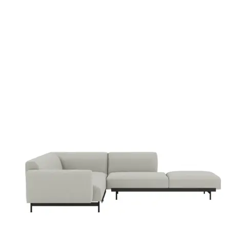 Canapé d’angle In Situ Config 3 Clay 12-Configuration 3-Black