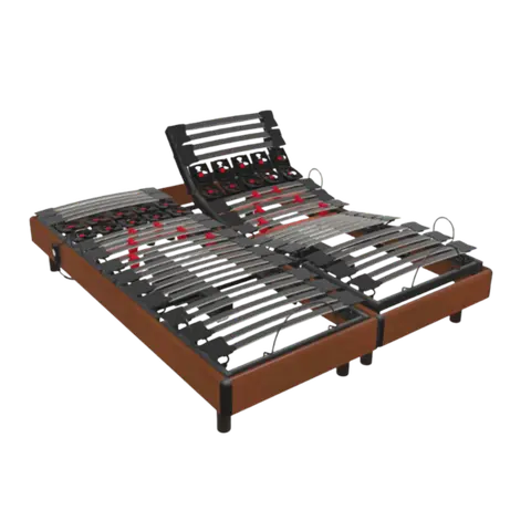 Sommier Relaxation Bultex Pop Art Sigma - Cerisier