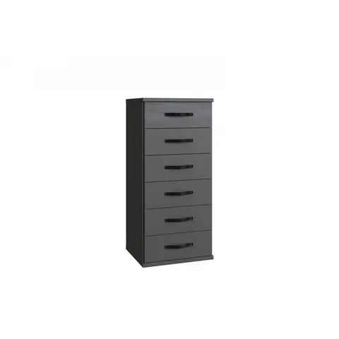 Chiffonnier adulte contemporain graphite Birmanie Graphite — Graphite