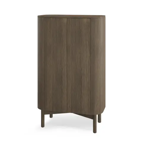 Armoire Loud tall Smoked oak
