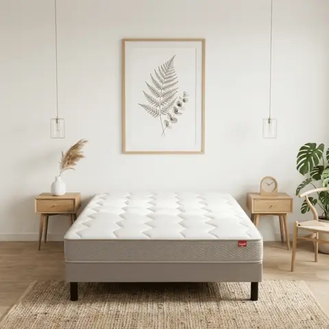 Ensemble Epeda Destination + Sommier Confort Ferme