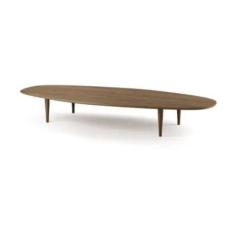 Table basse Jari Chêne fumé à l'huile