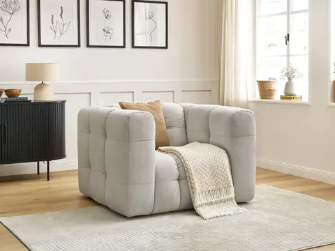Fauteuil ULYSSE beige