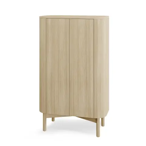 Armoire Loud tall Light oiled oak