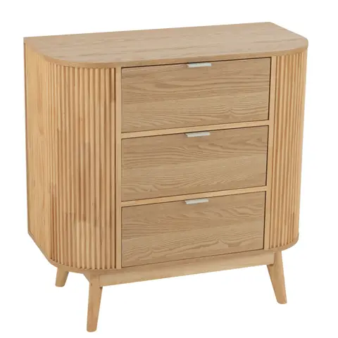Commode en bois 3 tiroirs