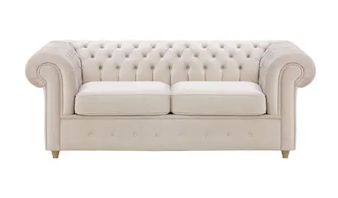 Chesterfield Max – Canapé deux places avec fonction de couchage