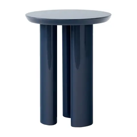 Table d'appoint Tung JA3 Bleu acier