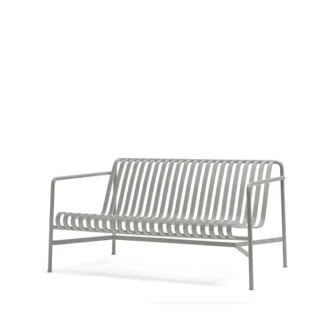 Canapé lounge Palissade Sky grey