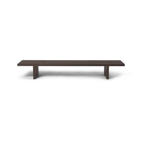 Display table Table d'appoint Kona Dark stained oak veneer