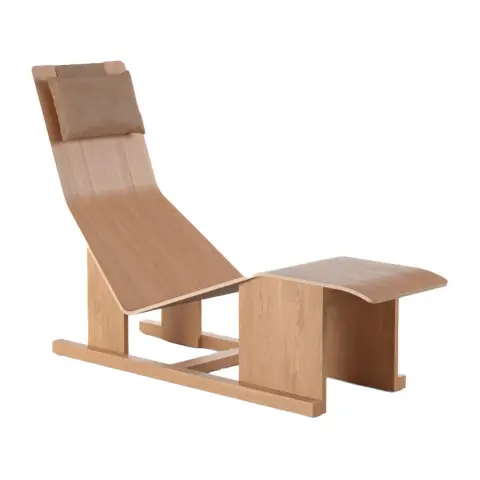 Chaise longue 4PM Cerisier américain