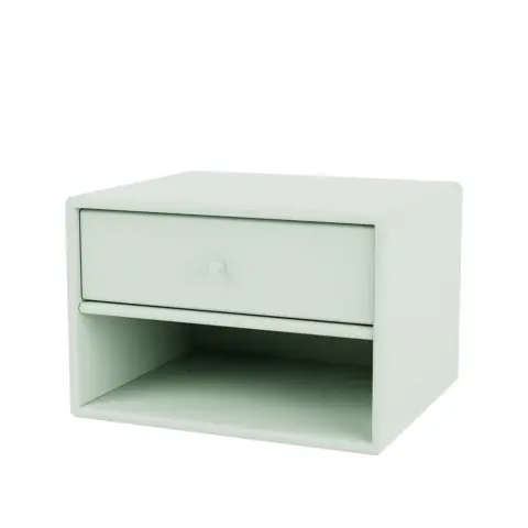 Table de chevet Dash mist 161, suspension incluse